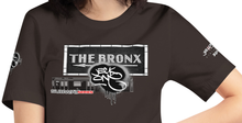 SHORT SLEEVE TEE  (uniSex) : THE BRONX (tiled) -(2020 upgraded classic)