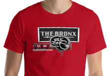 SHORT SLEEVE TEE  (uniSex) : THE BRONX (tiled classic)