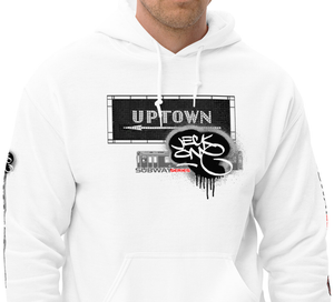 UPTOWN -(JECKONE 2020 tiled upgraded classic)- UniSexHoodie