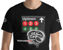 SHORT SLEEVE TEE  (uniSex) : UPTOWN -(2020 upgraded classic)