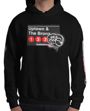 HOODIE (uniSex) : UPTOWN & THE BRONX -(2020 upgraded classic