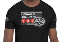 SHORT SLEEVE TEE  (uniSex) : UPTOWN & THE BRONX -(2020 upgraded classic)