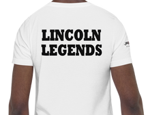 SHORT SLEEVE TEE SHIRT (uniSex): WELCOME TO Lincoln Houses -LINCOLN LEGENDS -UniSex t-shirt