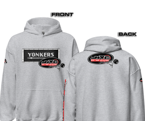 HOODIE (uniSex) : YONKERS (tiled) NYCollection 2020