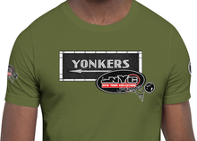 SHORT SLEEVE TEE SHIRT (uniSex) : YONKERS (updated classic)