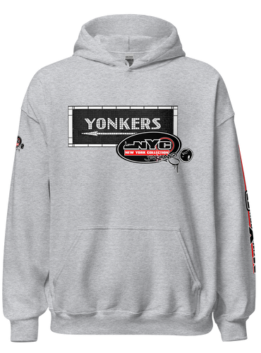 HOODIE (uniSex) : YONKERS (tiled) NYCollection 2020