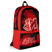 BACKPACK (Premium): ROSES BOUQUET -uniSex