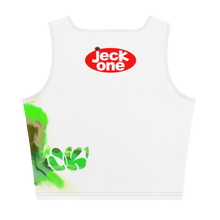 tester -JECKONE greeNeon CAMO Smudge -Crop Top