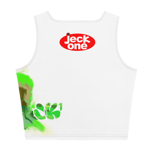 tester -JECKONE greeNeon CAMO Smudge -Crop Top