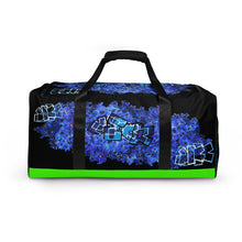 GYM DUFFLE BAG (Premium): DELPHINIUMS BOUQUET