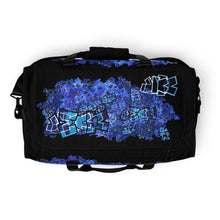 GYM DUFFLE BAG (Premium): DELPHINIUMS BOUQUET