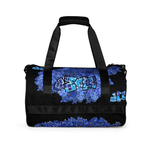 GYM BAG (Essential):  DELPHINIUMS BOUQUET