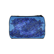 GYM DUFFLE BAG (Essential): urDelphiniums JECK1 (Smurf Blue)