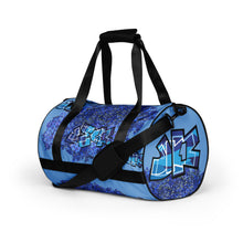 GYM DUFFLE BAG (Essential): urDelphiniums JECK1 (Smurf Blue)