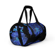 GYM BAG (Essential):  DELPHINIUMS BOUQUET