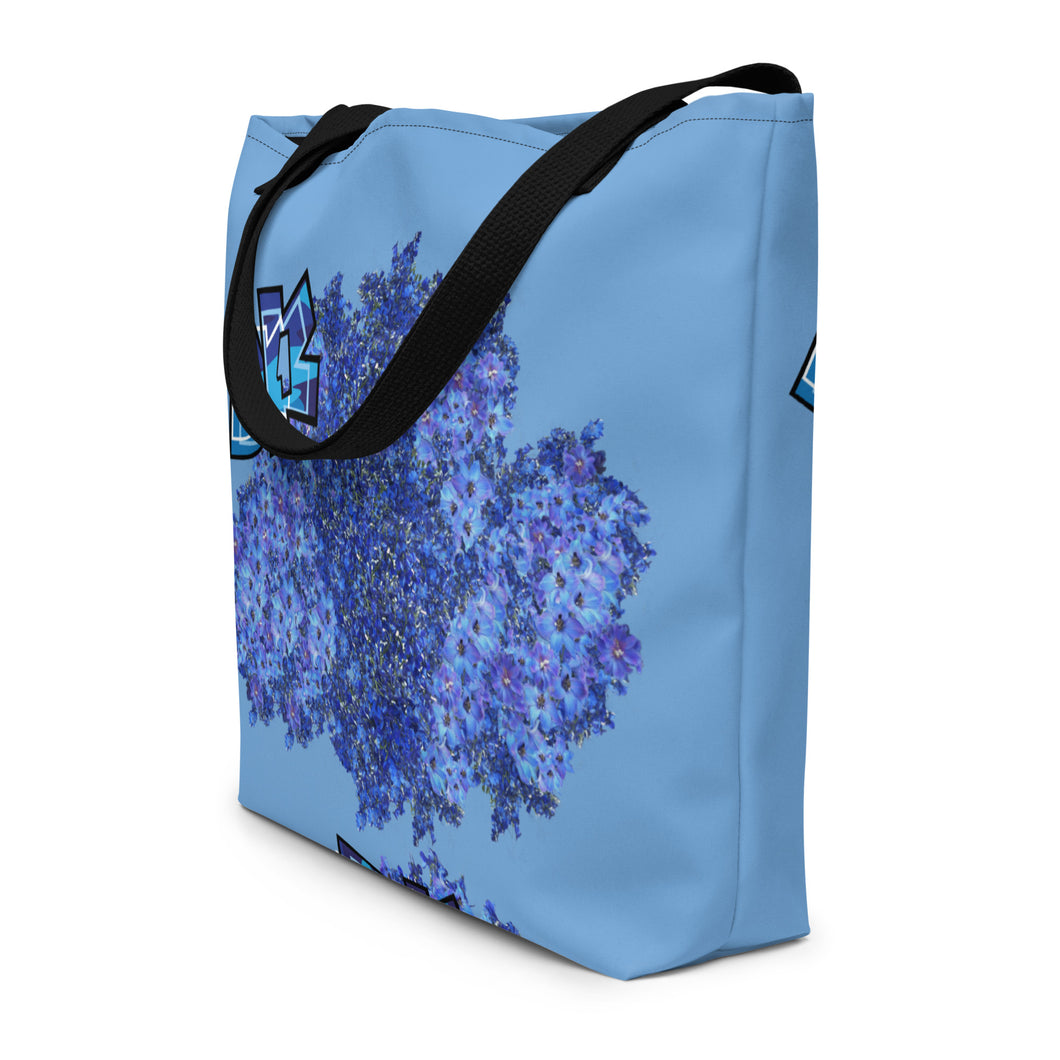 tester urFlowers -JECK1- Large Tote Bag