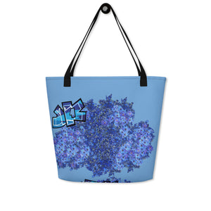 tester urFlowers -JECK1- Large Tote Bag