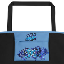 tester urFlowers -JECK1- Large Tote Bag