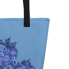 tester urFlowers -JECK1- Large Tote Bag