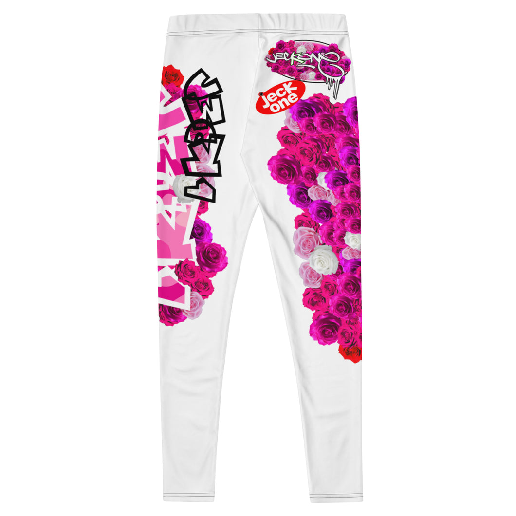 LEGGINGS: PINKROSES BOUQUET