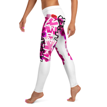 LEGGINGS: PINKROSES BOUQUET