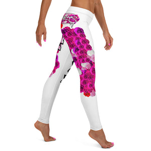 LEGGINGS: PINKROSES BOUQUET