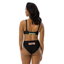 Queens -QGTM -Recycled high-waisted bikini