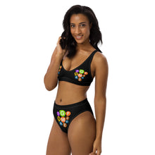 Queens -QGTM -Recycled high-waisted bikini