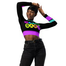 KYAH BABY -Recycled long-sleeve crop top