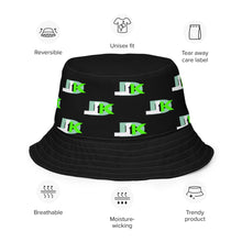 JK1D -Reversible bucket hat 3