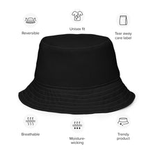 JK1D -Reversible bucket hat