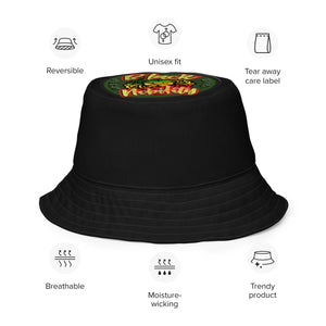 JK1D -Reversible bucket hat 2