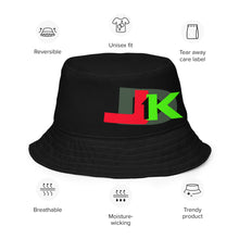 JK1D -Reversible bucket hat 4