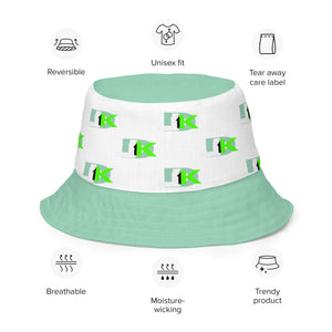 JK1D -Reversible bucket hat 3