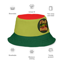 JK1D -Reversible bucket hat 2