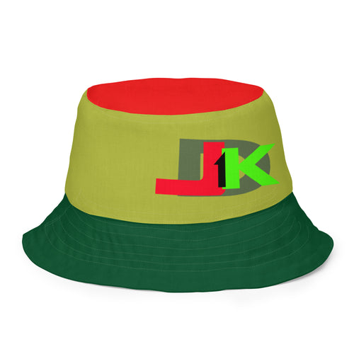 JK1D -Reversible bucket hat 4