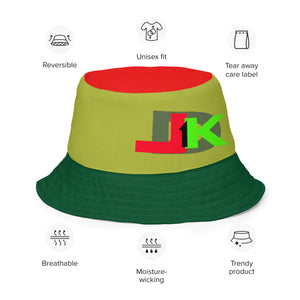 JK1D -Reversible bucket hat 4