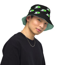 JK1D -Reversible bucket hat 3