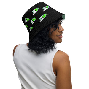 JK1D -Reversible bucket hat 3