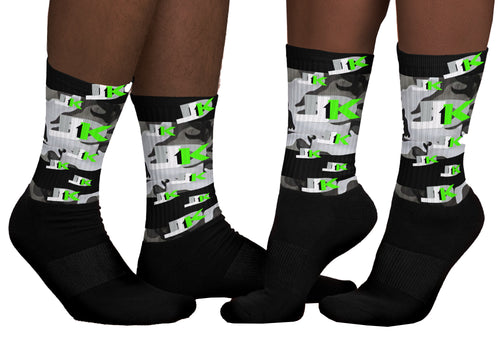 JK1D -CityCamo -Socks