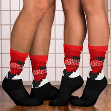 SOCKS: ROSES BOUQUET -uniSex