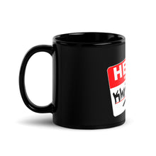 Personalized -Black Glossy Mug