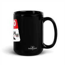 Personalized -Black Glossy Mug