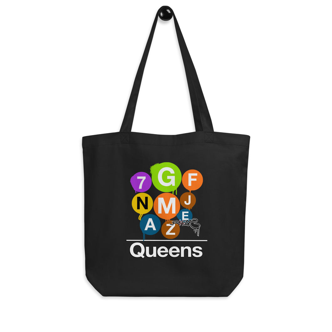 TOTE BAG:  QUEENS/JECKONE Eco