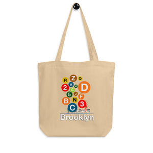 TOTE BAG:  BROOKLYN/JECKONE Eco