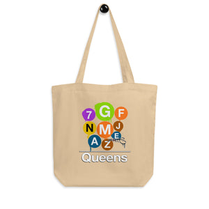 TOTE BAG:  QUEENS/JECKONE Eco