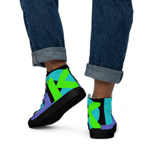 JECK-ONE -MASHUP 2 -Men’s high top canvas shoes