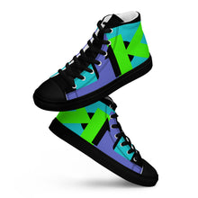 JECK-ONE -MASHUP 2 -Men’s high top canvas shoes