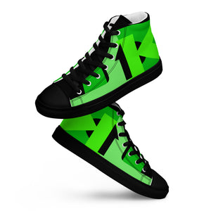 JECK-ONE MASHUP1 -Men’s high top canvas shoes