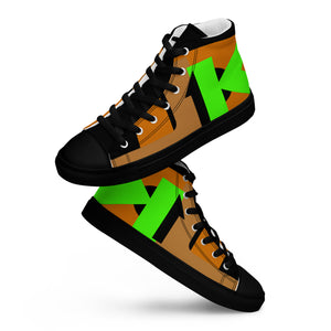 JECK-ONE MASH UP 3 -Men’s high top canvas shoes